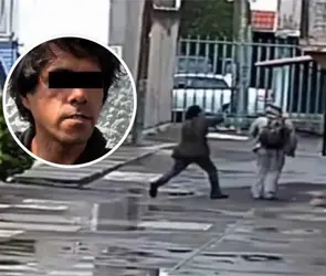 Detienen a Brayan Emanuel, el agresor de Iztacalco que golpeaba con un tubo a peatones