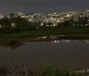 Tragedia en Naucalpan: hallan muerto a un hombre en la presa Los Cuartos tras las fuertes lluvias