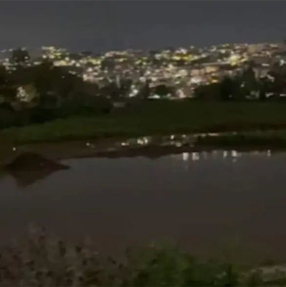 Tragedia en Naucalpan: hallan muerto a un hombre en la presa Los Cuartos tras las fuertes lluvias Tragedia en Naucalpan: hallan muerto a un hombre en la presa Los Cuartos tras las fuertes lluvias
