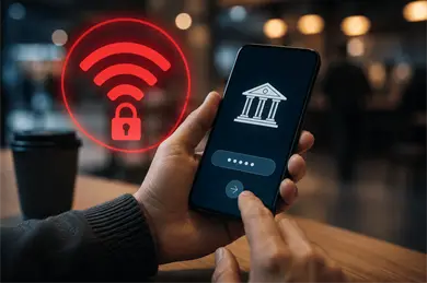 Qu&eacute; redes WiFi debes evitar para usar la app de tu banco y proteger tu dinero