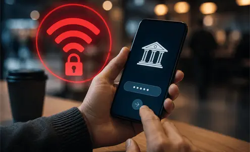 Qué redes WiFi debes evitar para usar la app de tu banco y proteger tu dinero Qué redes WiFi debes evitar para usar la app de tu banco y proteger tu dinero