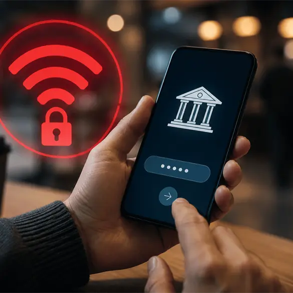 Qu&eacute; redes WiFi debes evitar para usar la app de tu banco y proteger tu dinero