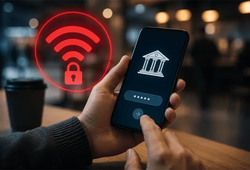 Qué redes WiFi debes evitar para usar la app de tu banco y proteger tu dinero Qué redes WiFi debes evitar para usar la app de tu banco y proteger tu dinero