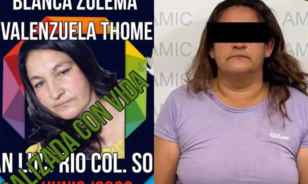  Blanca Zulema pasó de liderar un colectivo de búsqueda en Sonora a enfrentar acusaciones por la presunta desaparición y feminicidio de una joven. 