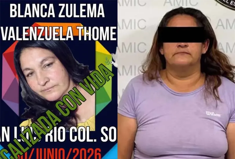 Blanca Zulema pas&oacute; de liderar un colectivo de b&uacute;squeda en Sonora a enfrentar acusaciones por la presunta desaparici&oacute;n y feminicidio de una joven.