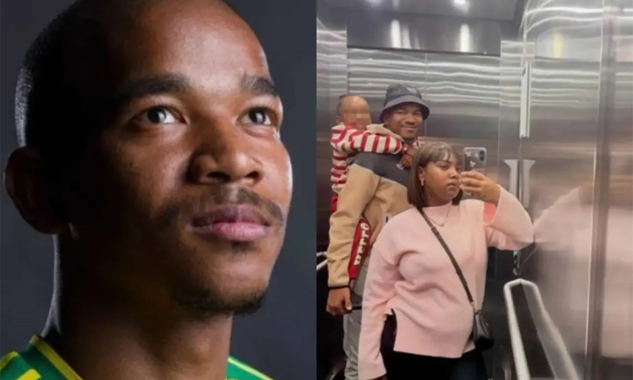  La esposa de Jayden Adams, futbolista de Sudáfrica en el Mundial 2026, compartió un mensaje de despedida tras su muerte. 