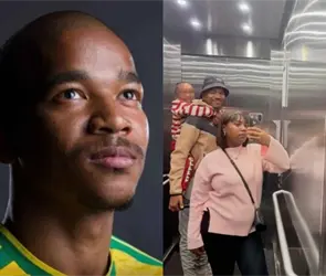 Muerte de Jayden Adams: esposa del futbolista sudafricano lo despide con emotivo mensaje
