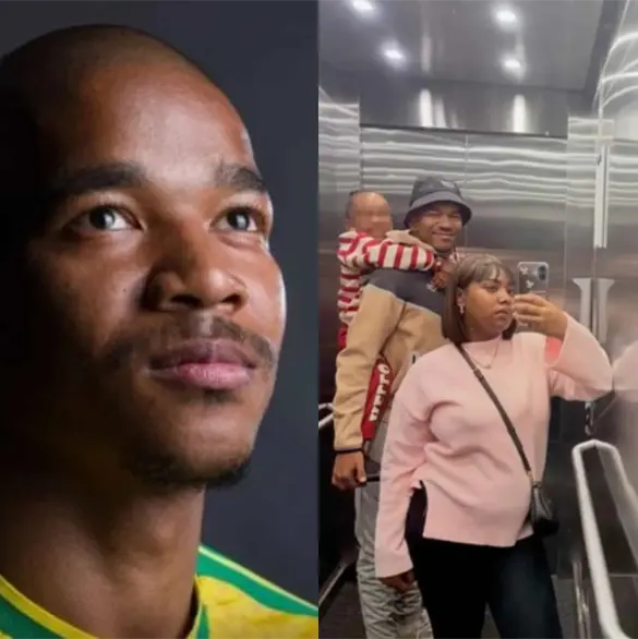 Muerte de Jayden Adams: esposa del futbolista sudafricano lo despide con emotivo mensaje
