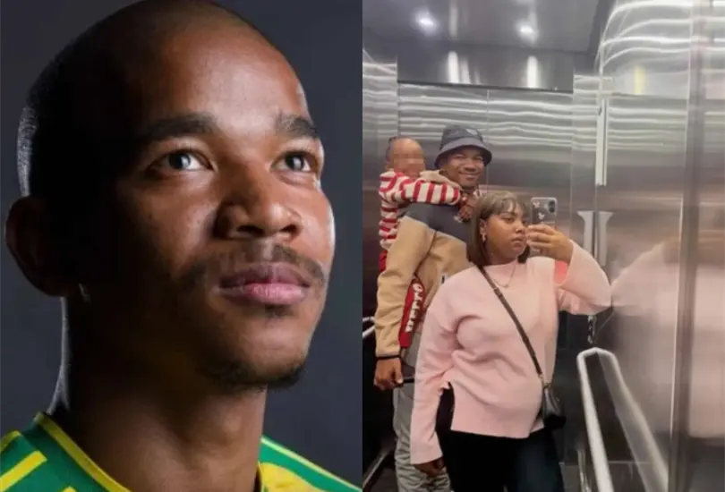 La esposa de Jayden Adams, futbolista de Sudáfrica en el Mundial 2026, compartió un mensaje de despedida tras su muerte. La esposa de Jayden Adams, futbolista de Sudáfrica en el Mundial 2026, compartió un mensaje de despedida tras su muerte.