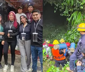 Familia Pe&ntilde;a: hallan sin vida al &uacute;ltimo integrante desaparecido en la gruta de Cuetzalan