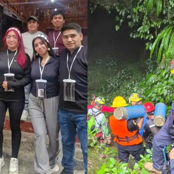 Familia Peña: hallan sin vida al último integrante desaparecido en la gruta de Cuetzalan Familia Peña: hallan sin vida al último integrante desaparecido en la gruta de Cuetzalan