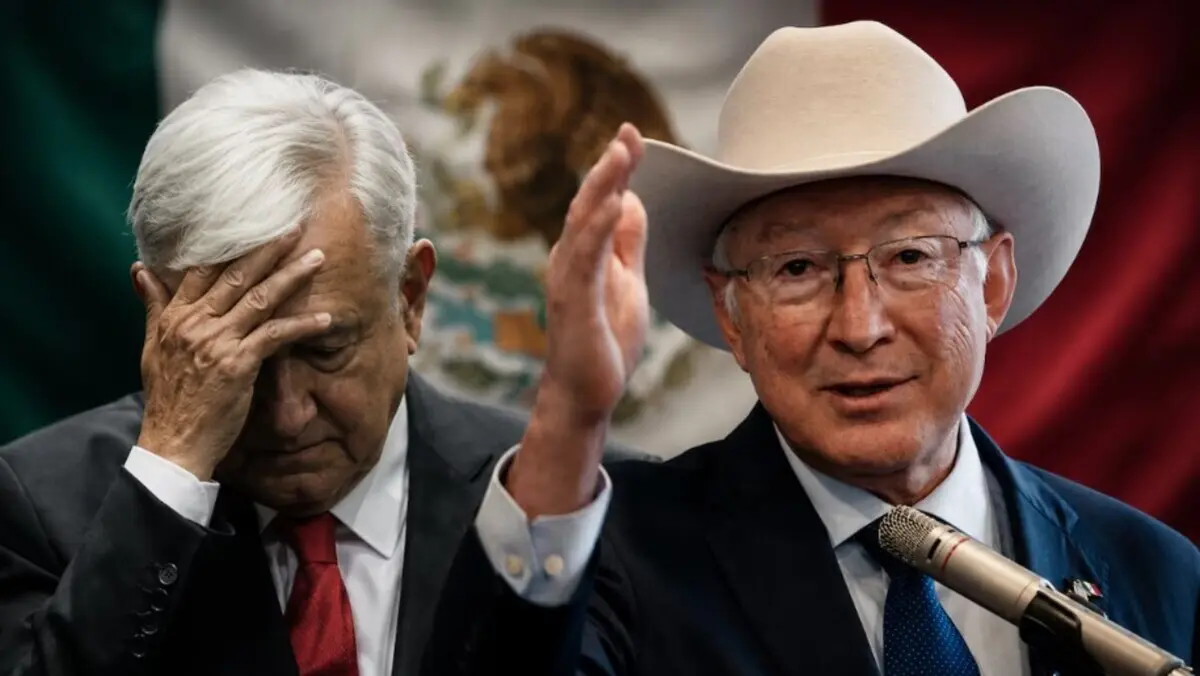  El exembajador de EU descartó vínculos entre AMLO y "El Mayo" y negó conocer presuntos pagos a Rocha Moya. 
