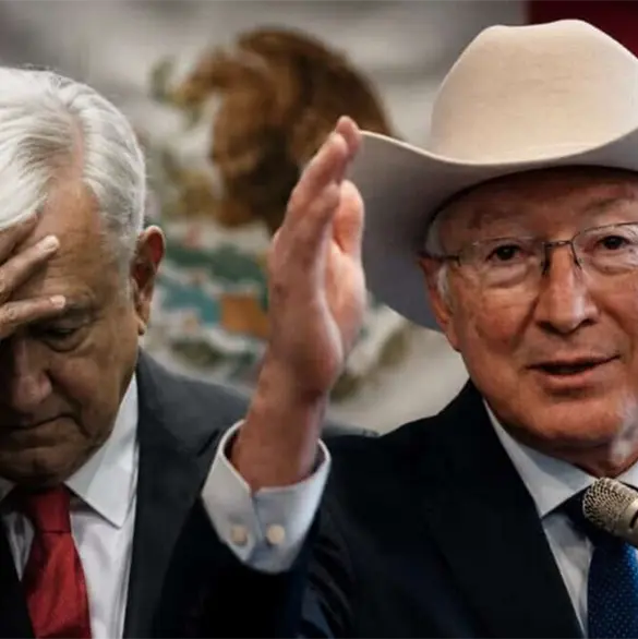 Ken Salazar niega v&iacute;nculos de AMLO con El Mayo y presuntos pagos del narco a Rocha Moya