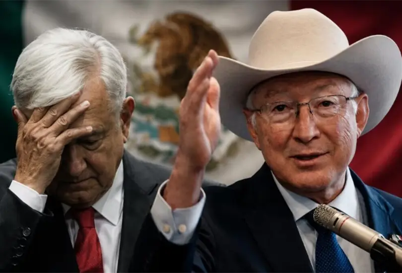 El exembajador de EU descart&oacute; v&iacute;nculos entre AMLO y El Mayo y neg&oacute; conocer presuntos pagos a Rocha Moya.