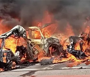 Tragedia en la autopista Tepic-Guadalajara: choque m&uacute;ltiple deja 10 muertos