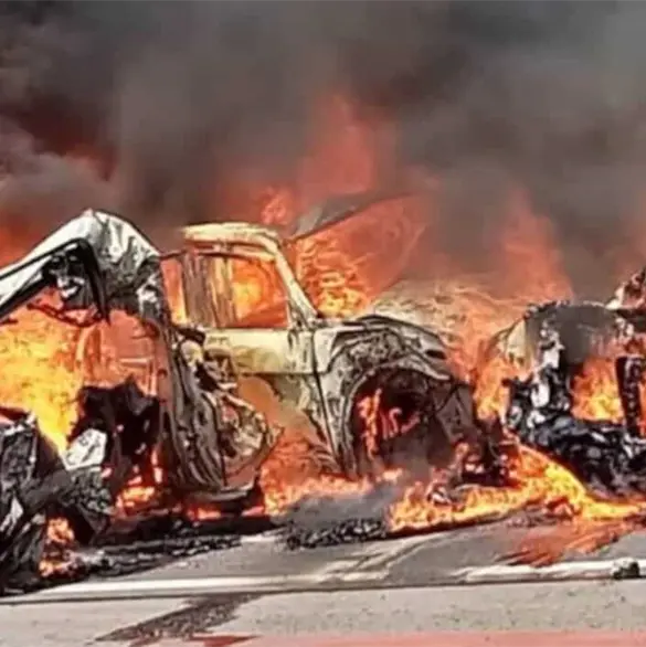 Tragedia en la autopista Tepic-Guadalajara: choque m&uacute;ltiple deja 10 muertos