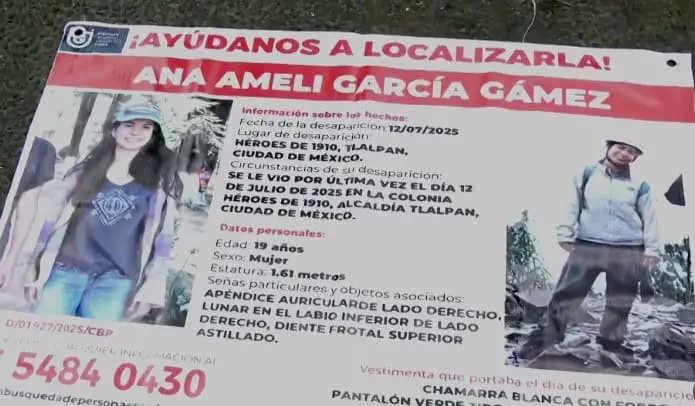 Ante la falta de resultados instancias internacionales han fortalecido la búsqueda de Ana Amelí. Especial