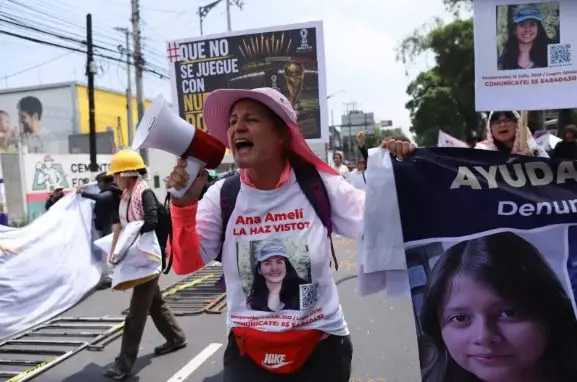 Vanesa Gámez, madre de Ana Amelí, exige justicia por la desaparición forzada de su hija en el Ajusco. Especial