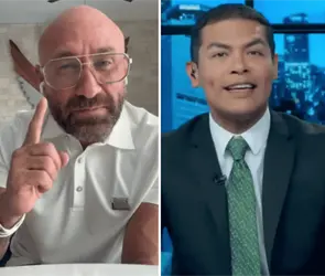 ¿Cómo te atreves a meterte con mi esposa?: Pedro Ferriz Hijar y Callo de Hacha protagonizan agarrón en redes ¿Cómo te atreves a meterte con mi esposa?: Pedro Ferriz Hijar y Callo de Hacha protagonizan agarrón en redes