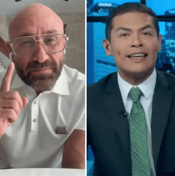 ¿Cómo te atreves a meterte con mi esposa?: Pedro Ferriz Hijar y Callo de Hacha protagonizan agarrón en redes ¿Cómo te atreves a meterte con mi esposa?: Pedro Ferriz Hijar y Callo de Hacha protagonizan agarrón en redes