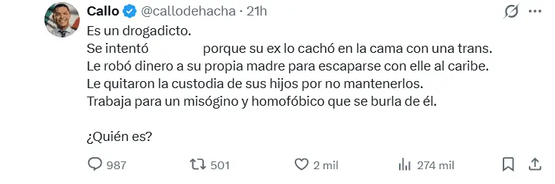 Especial. 