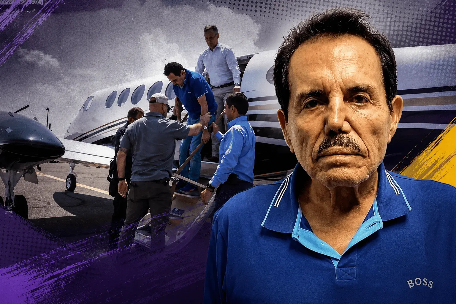 El último movimiento de "El Mayo": evitó la pena de muerte y busca escapar de ADX. Especial.