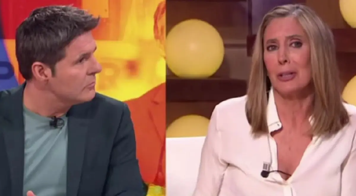  Conductora renuncia en programa en vivo 