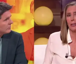 No me vas a volver a humillar: Conductora renuncia en programa en vivo ante malos tratos de su compa&ntilde;ero