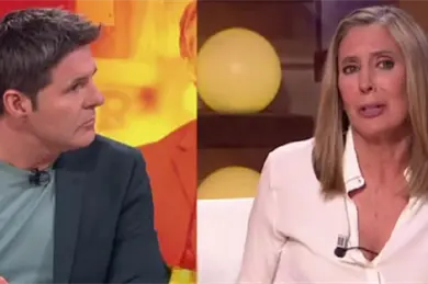 No me vas a volver a humillar: Conductora renuncia en programa en vivo ante malos tratos de su compañero No me vas a volver a humillar: Conductora renuncia en programa en vivo ante malos tratos de su compañero