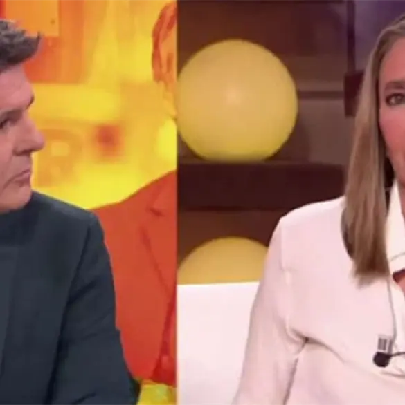 No me vas a volver a humillar: Conductora renuncia en programa en vivo ante malos tratos de su compañero No me vas a volver a humillar: Conductora renuncia en programa en vivo ante malos tratos de su compañero
