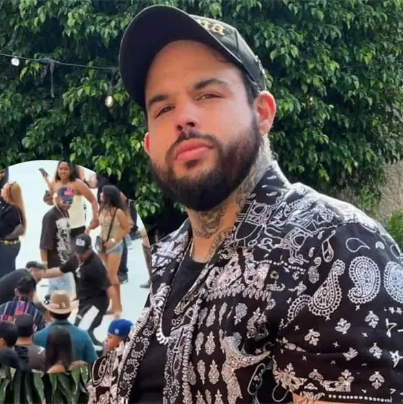 Yo no me dejo de nadie: hijo de Pepe Aguilar revela por qué se peleó con sujeto en el Bélico Fest Yo no me dejo de nadie: hijo de Pepe Aguilar revela por qué se peleó con sujeto en el Bélico Fest