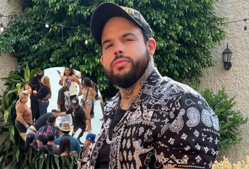 Yo no me dejo de nadie: hijo de Pepe Aguilar revela por qu&eacute; se pele&oacute; con sujeto en el B&eacute;lico Fest