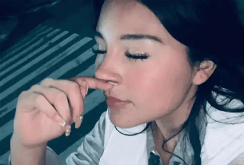 Gaeli ten&iacute;a 19 a&ntilde;os y era conocida porque trabajaba diariamente vendiendo quesadillas para sostener a su hija de 3 a&ntilde;os.