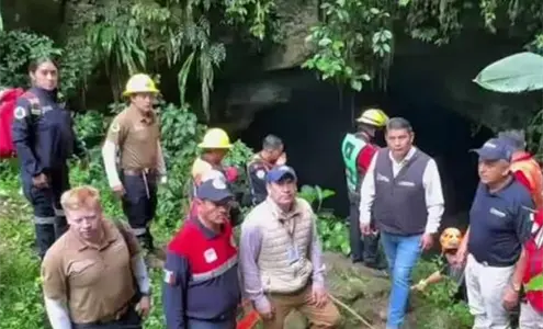 Revelan identidad del guía que llevó a familia a la gruta de Cuetzalan; no estaba certificado Revelan identidad del guía que llevó a familia a la gruta de Cuetzalan; no estaba certificado