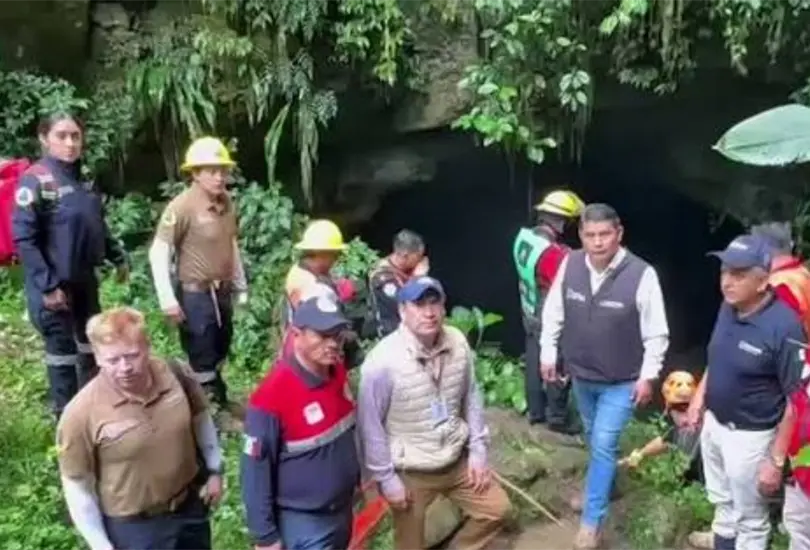 Revelan identidad del guía que llevó a familia a la gruta de Cuetzalan Revelan identidad del guía que llevó a familia a la gruta de Cuetzalan