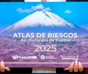 Puebla estrena nuevo Atlas de Riesgos para anticipar emergencias y proteger a la población Puebla estrena nuevo Atlas de Riesgos para anticipar emergencias y proteger a la población