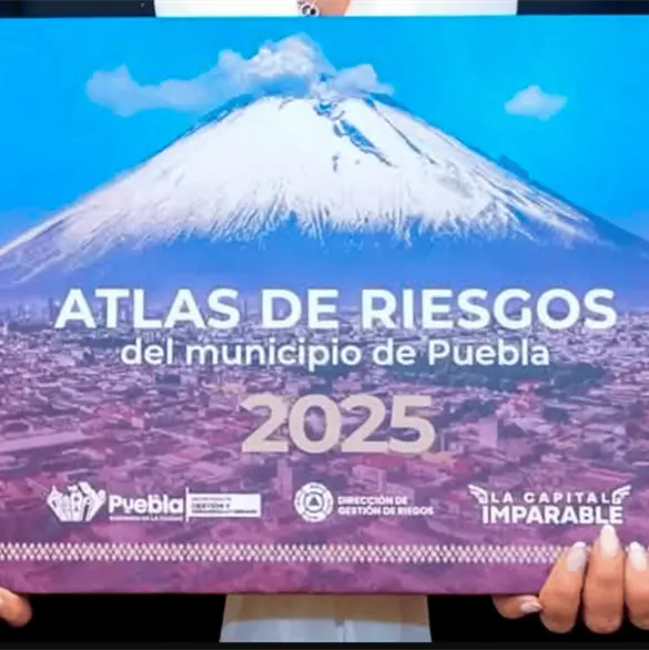 Puebla estrena nuevo Atlas de Riesgos para anticipar emergencias y proteger a la poblaci&oacute;n