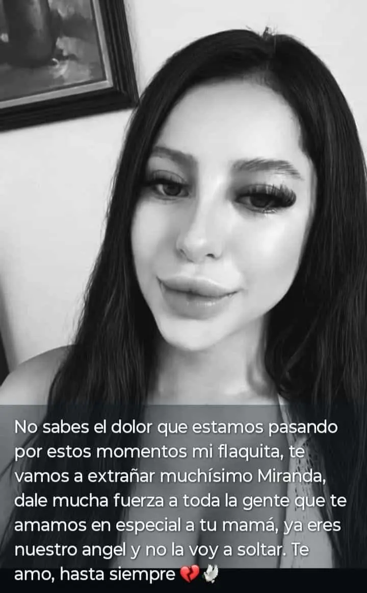 Familia despide a Karen con emotivos mensajes Especial