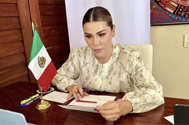 ¿Marina del Pilar ofreció colaborar con el FBI? Audio difundido por Héctor de Mauleón contradice la versión de la gobernadora ¿Marina del Pilar ofreció colaborar con el FBI? Audio difundido por Héctor de Mauleón contradice la versión de la gobernadora