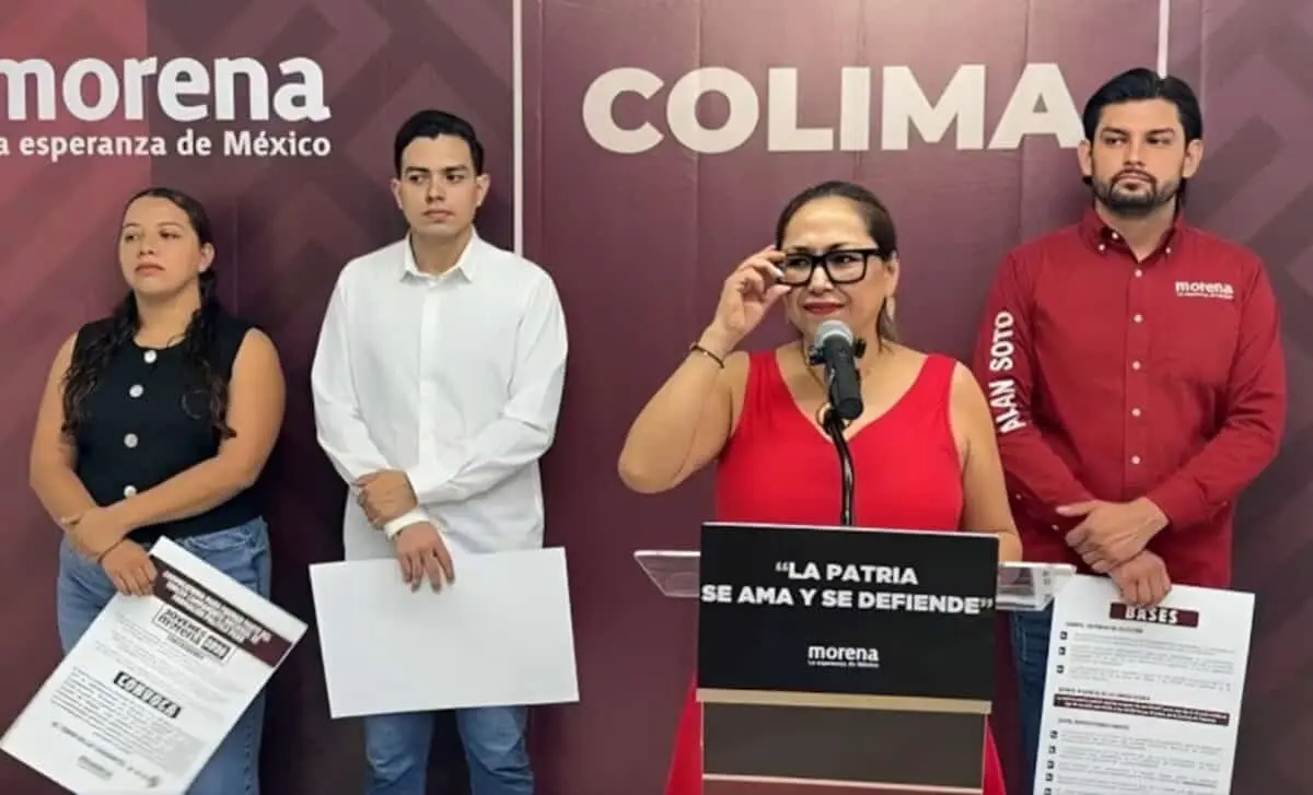  La dirigente de Morena en Colima desató críticas al señalar que los inconformes con la situación nacional deberían retirarse. 