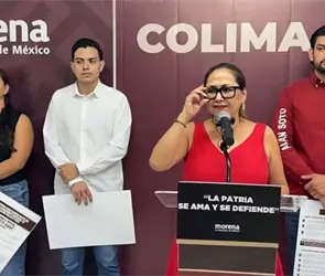 Mitzuko M&aacute;rquez, dirigente de Morena en Colima, desata pol&eacute;mica al decir que quienes no est&eacute;n conformes con M&eacute;xico deber&iacute;an irse del pa&iacute;s