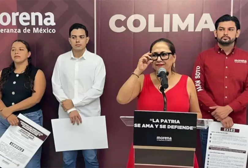 La dirigente de Morena en Colima desat&oacute; cr&iacute;ticas al se&ntilde;alar que los inconformes con la situaci&oacute;n nacional deber&iacute;an retirarse.