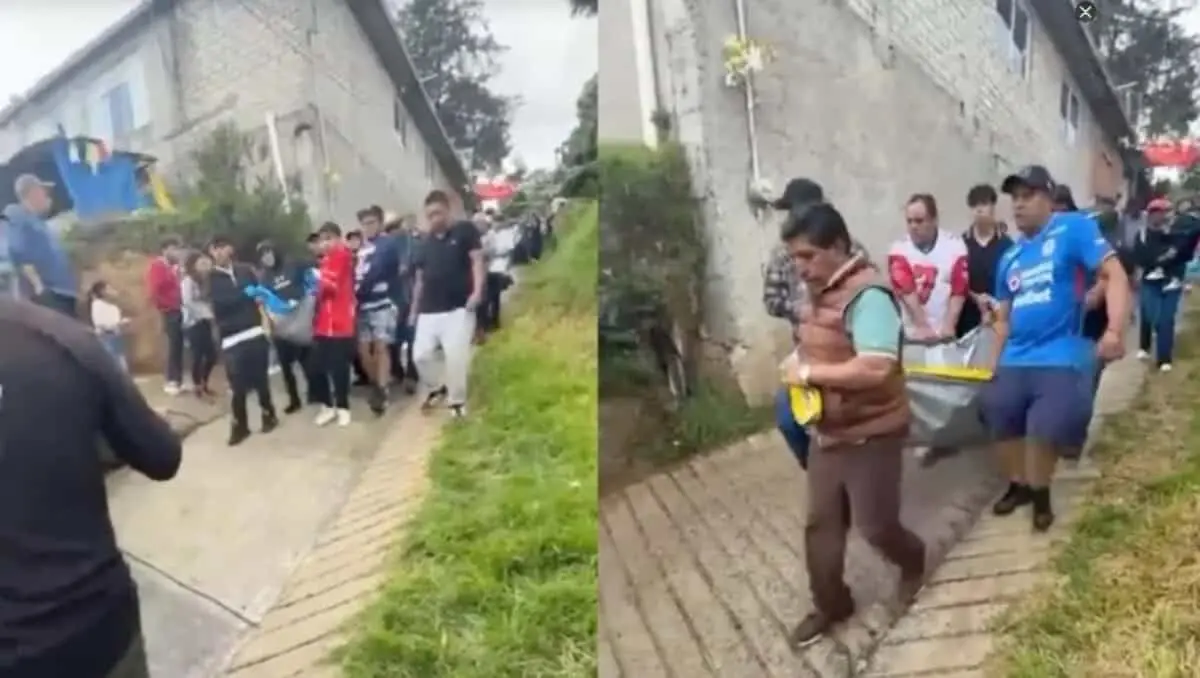  El rayo impactó mientras los asistentes buscaban refugio de la lluvia durante una celebración religiosa. 