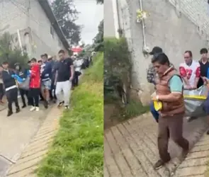 Fiesta patronal termina en tragedia: rayo deja siete lesionados en Toluca 
