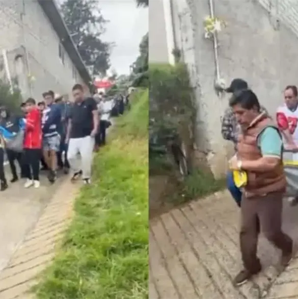 Fiesta patronal termina en tragedia: rayo deja siete lesionados en Toluca Fiesta patronal termina en tragedia: rayo deja siete lesionados en Toluca