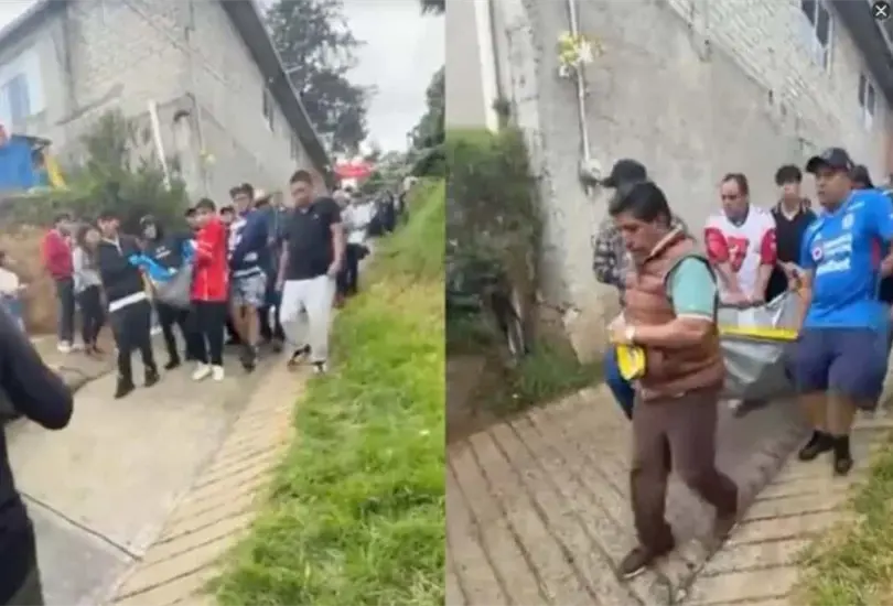 El rayo impact&oacute; mientras los asistentes buscaban refugio de la lluvia durante una celebraci&oacute;n religiosa.