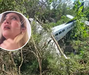 VIDEO: Pasajera relata los momentos tras desplome de avioneta en Pesquer&iacute;a, Nuevo Le&oacute;n; &iquest;qu&eacute; se sabe de las v&iacute;ctimas?