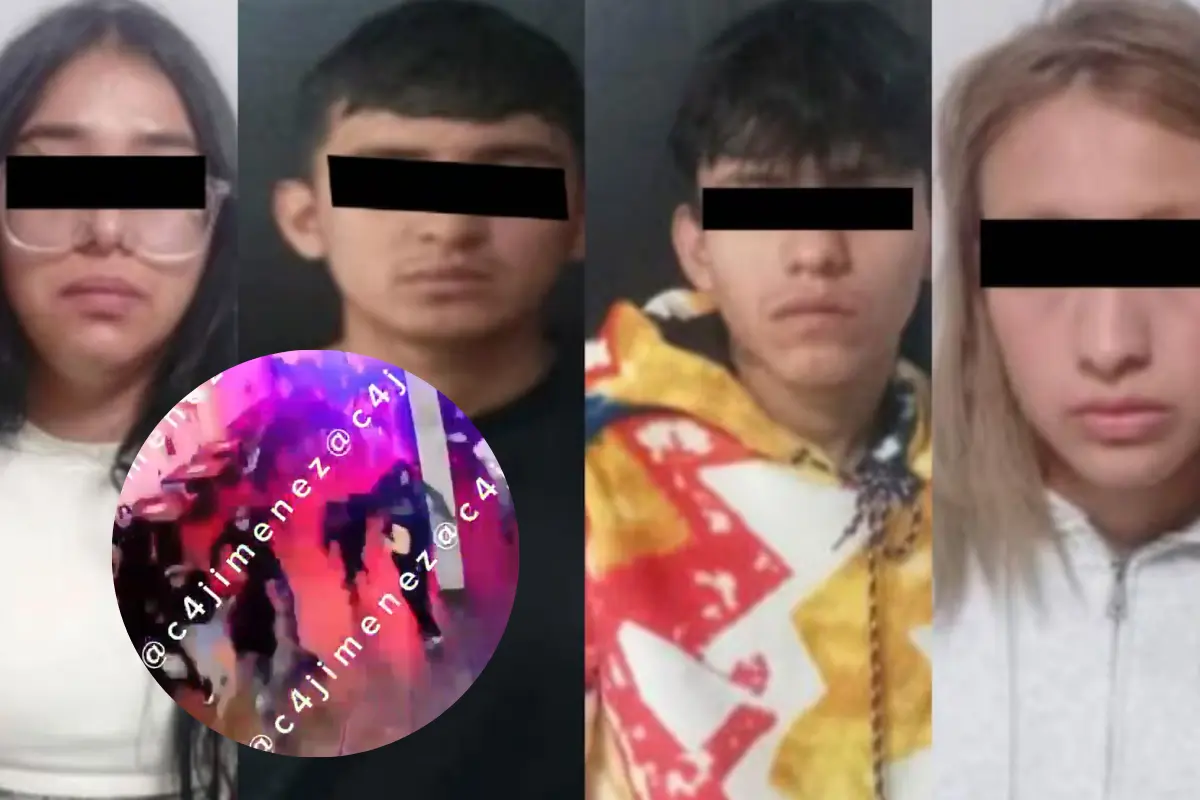  VIDEO revela momento de balacera en "El Pollo Mordido" que dejó un menor muerto en CDMX 