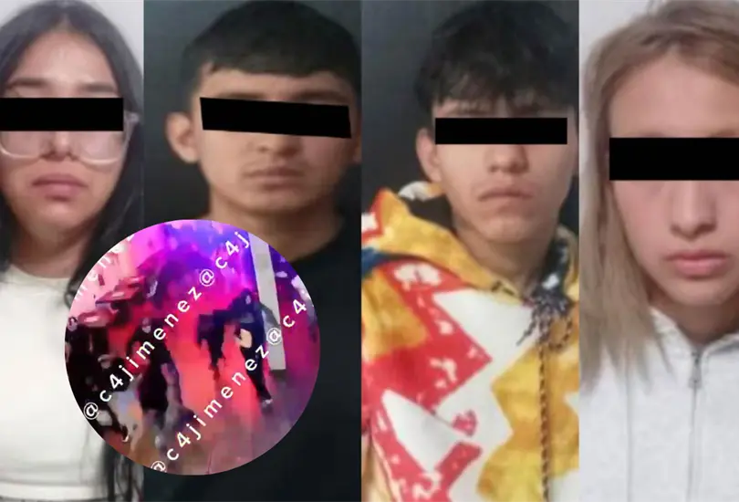VIDEO revela momento de balacera en El Pollo Mordido que dej&oacute; un menor muerto en CDMX