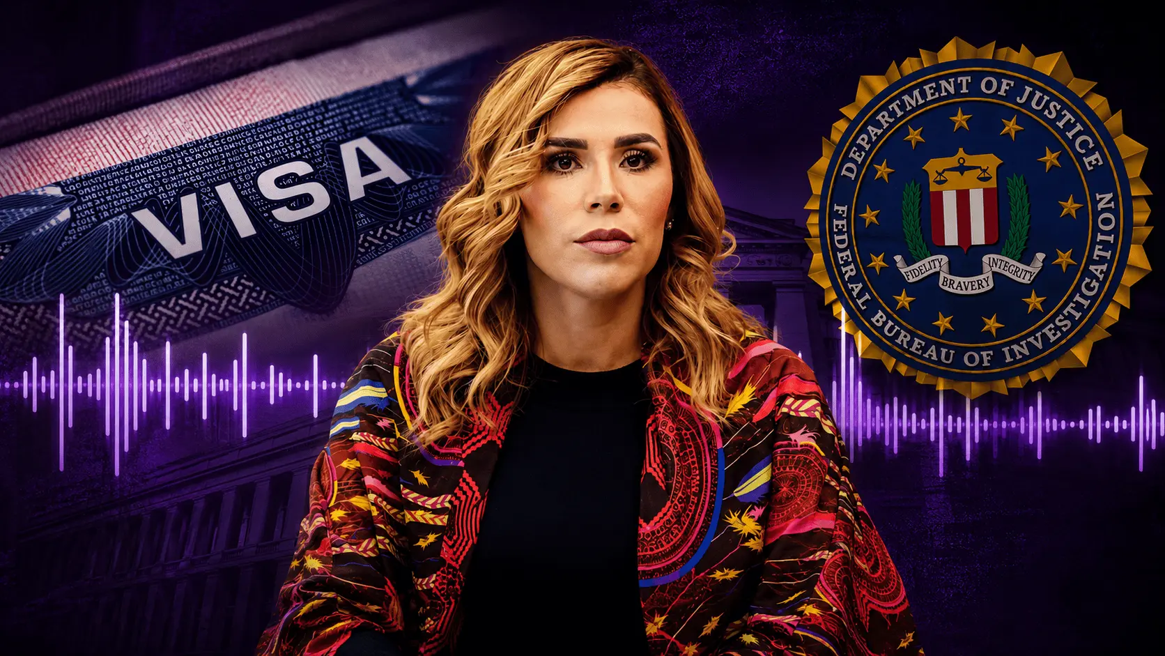 Marina del Pilar: las frases de los tres audios filtrados sobre el FBI, su visa y posibles cargos. Especial.